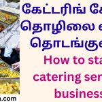 How to start catering service business